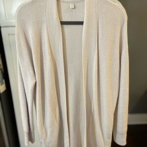 Lululemon cardigan